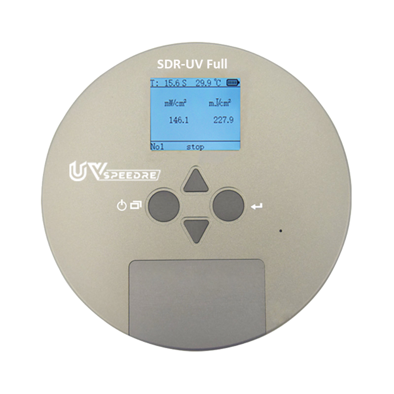 210-400nm UV Energy Meter SDR-UV Full