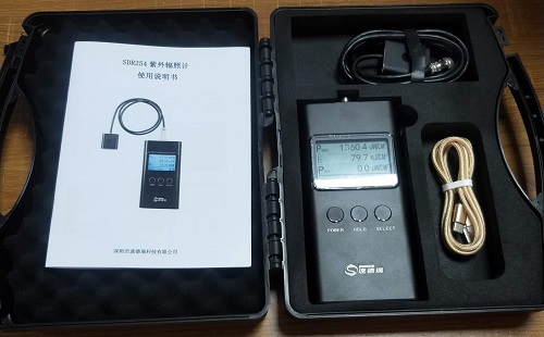 紫外輻照計 SDR254