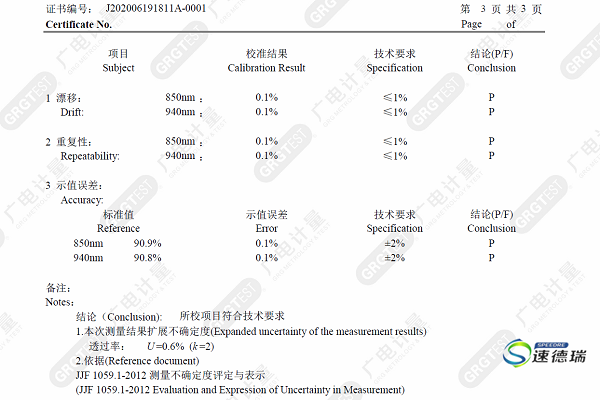 第三方計(jì)量報(bào)告